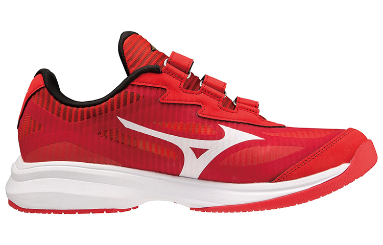 Mizuno Wave Light Revolan Elite 'Red White Low-Top' 圖 2