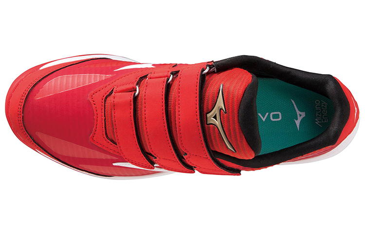 Lookbook Mizuno Wave Light Revolan Elite ''Rosso Bianco Basso'' 11GT221062