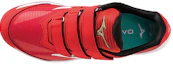 Lookbook Mizuno Wave Light Revolan Elite ''Rosso Bianco Basso'' 11GT221062