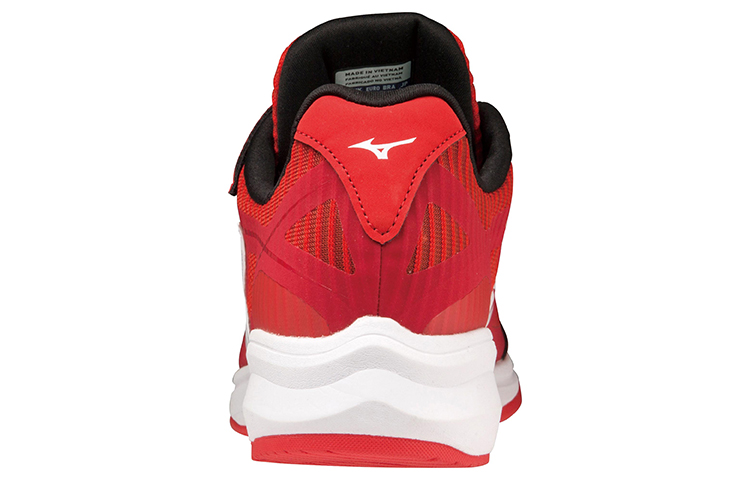 Mizuno Wave Light Revolan Elite 'Red White Low-Top' 圖 4
