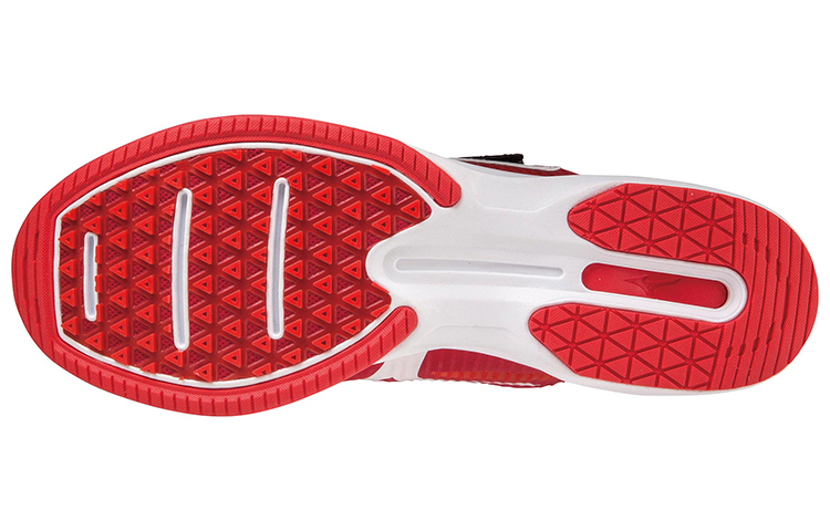 Mizuno Wave Light Revolan Elite 'Red White Low-Top' 圖 5