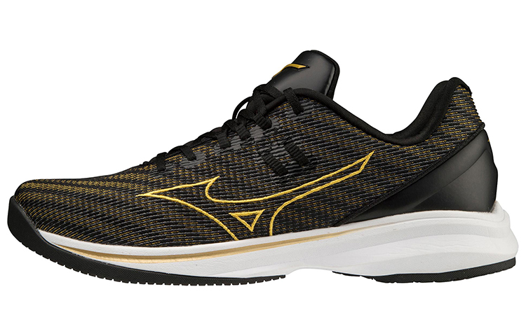 Mizuno Wave Light Revolan Pro 'Black Gold'