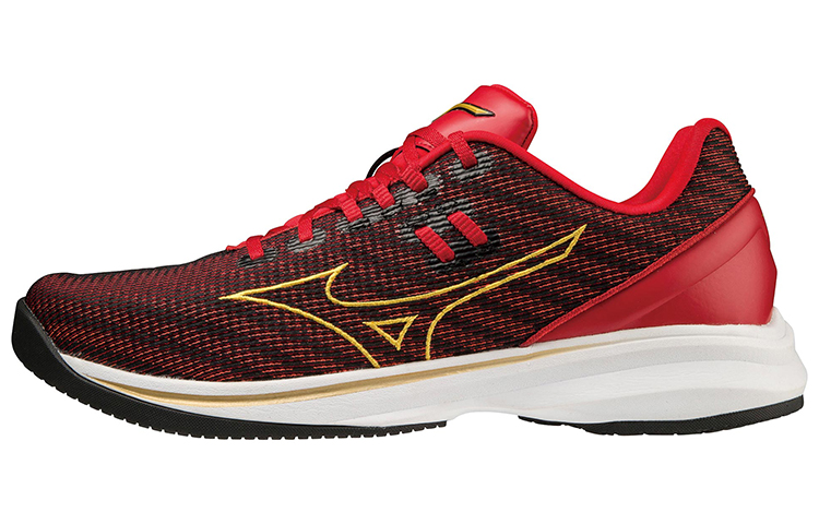 Mizuno Wave Light Revolan Pro 'Red Gold'
