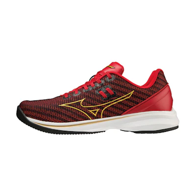 Mizuno Wave Light Revolan Pro 'Red Gold'