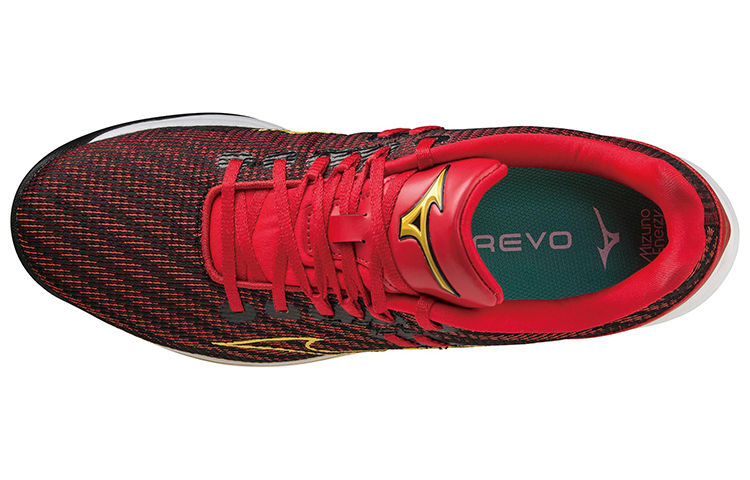 Lookbook Mizuno Wave Light Revolan Pro ''Rouge Or'' 11GT220162