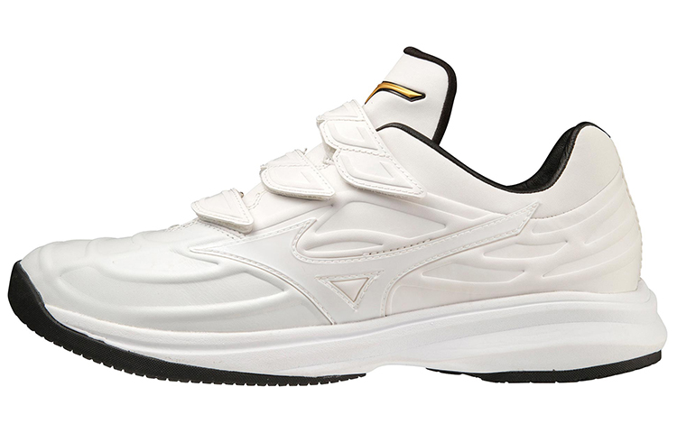 Mizuno Wave Light Revolan Pro KL 'White Low-Top Baseball' 11GT220001