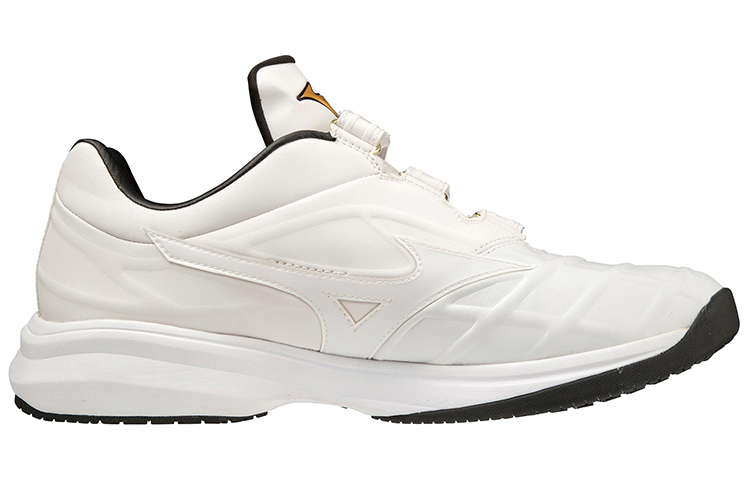 Order Mizuno Wave Light Revolan Pro KL ''Witte Lage Baseballschoenen'' 11GT220001