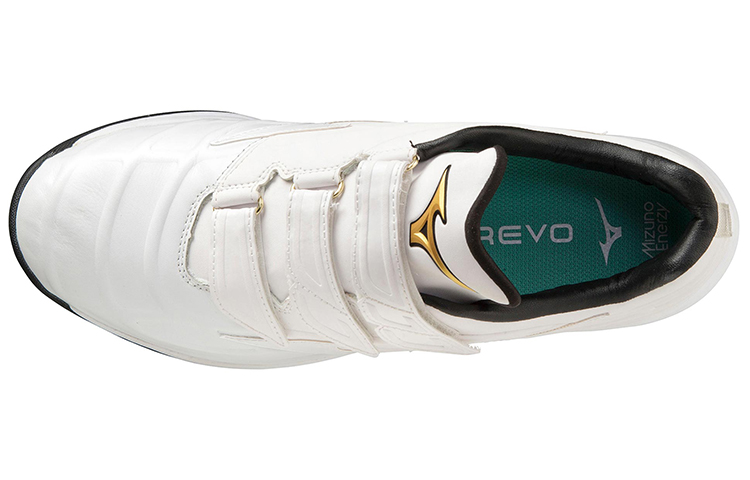 Lookbook Mizuno Wave Light Revolan Pro KL ''Witte Lage Baseballschoenen'' 11GT220001