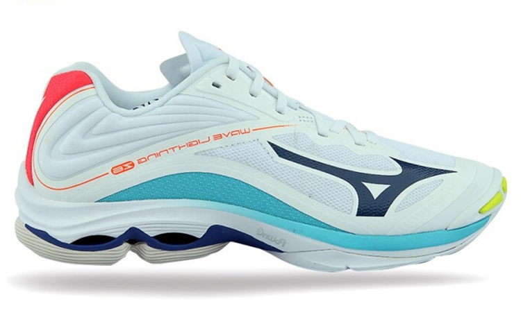 Mizuno Wave Lighting Z6 Shoes 'Light Blue' 圖 2
