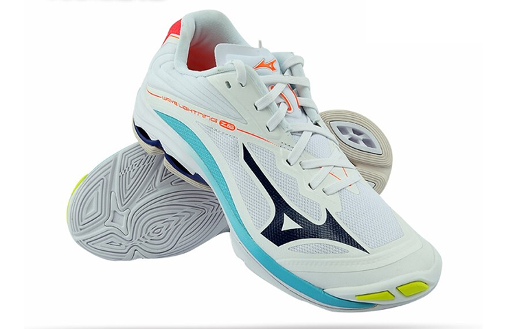 Mizuno Wave Lighting Z6 Shoes 'Light Blue' 圖 4