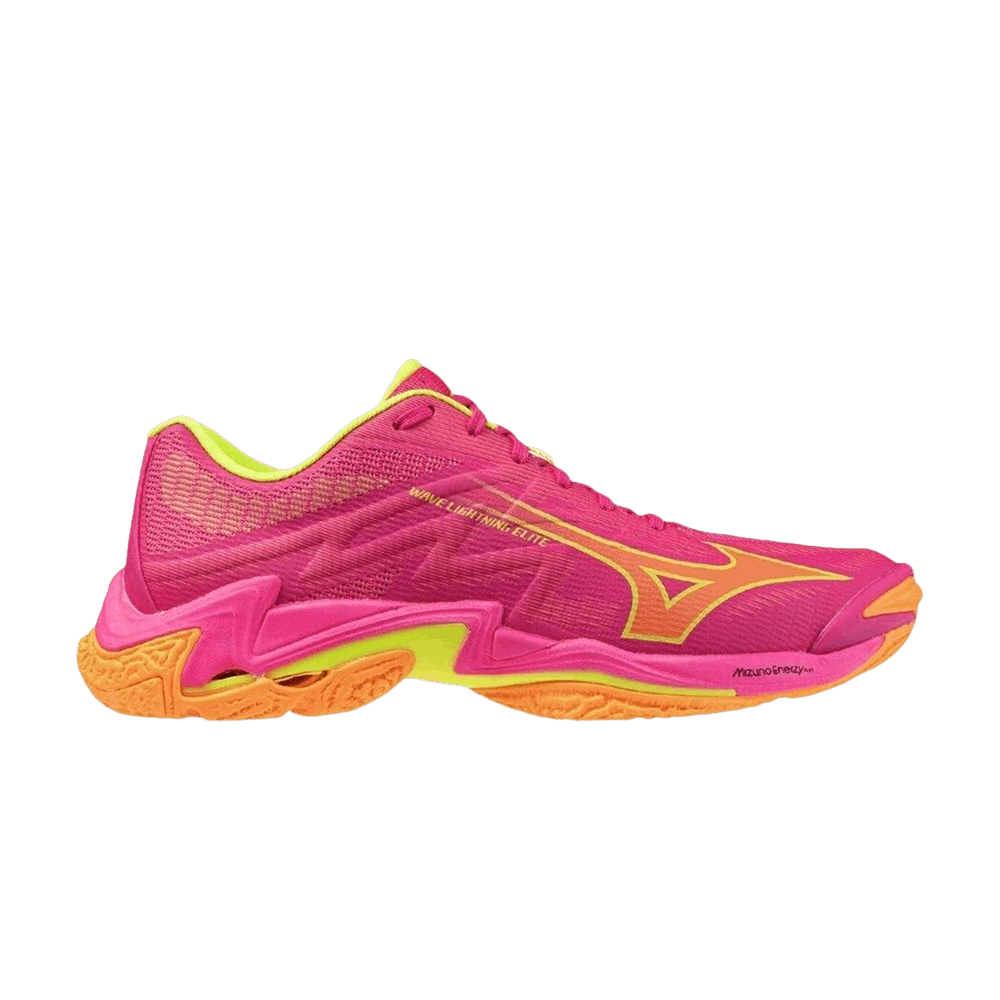 Mizuno Wave Lightning Elite 'Pink Tetra Fortune Yellow Light Orange' V1GA260042