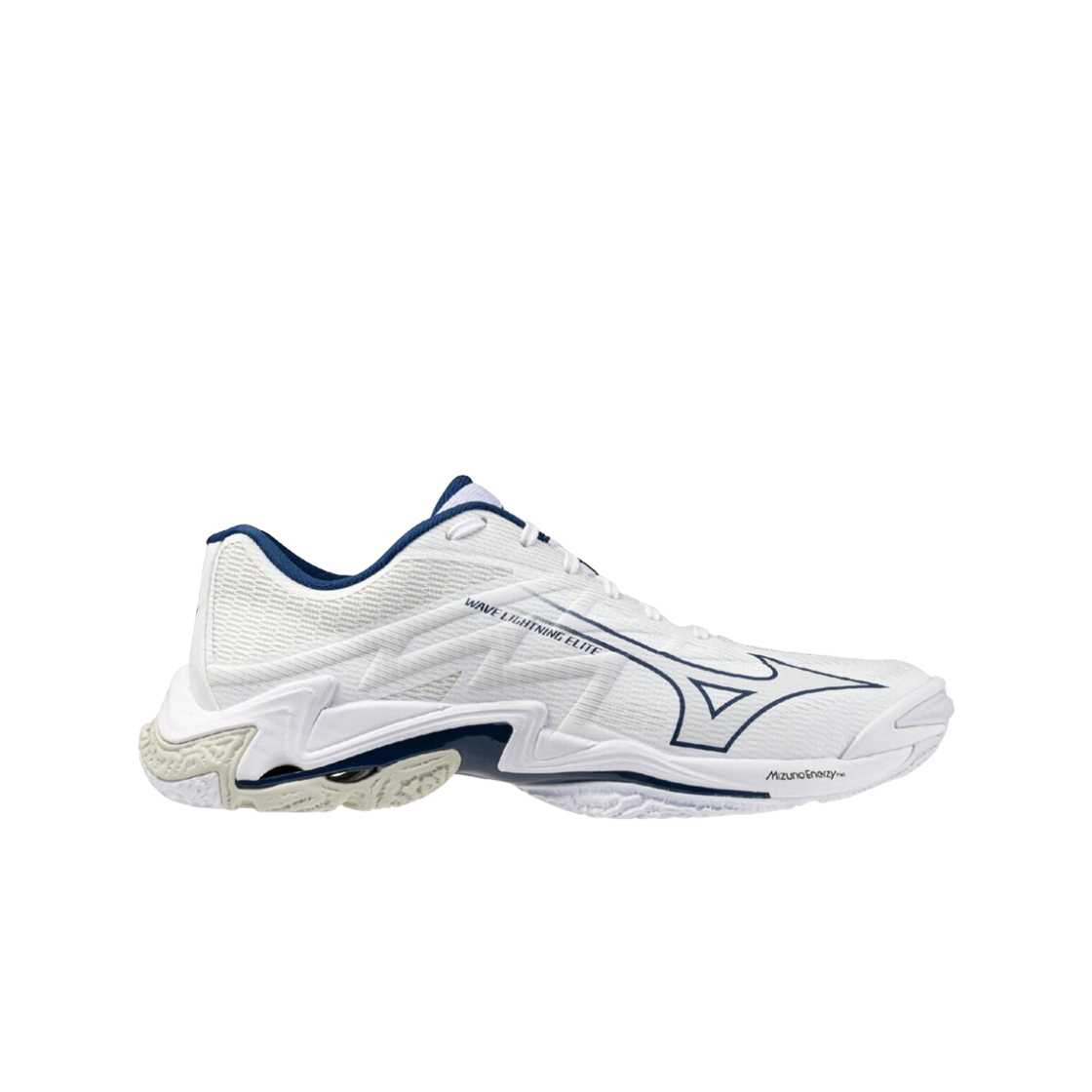 Mizuno Wave Lightning Elite 'White Blue' V1GA260055