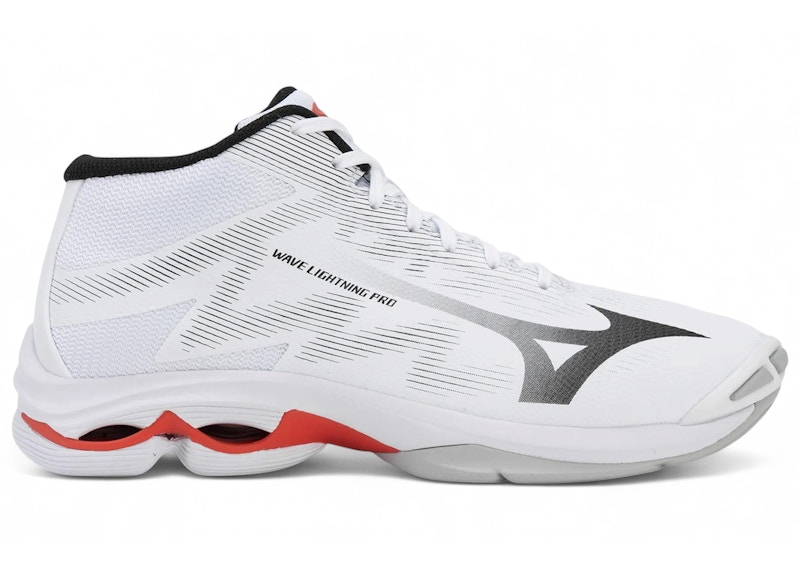 Mizuno Wave Lightning Elite 'White Blue Yellow' V1GA260039