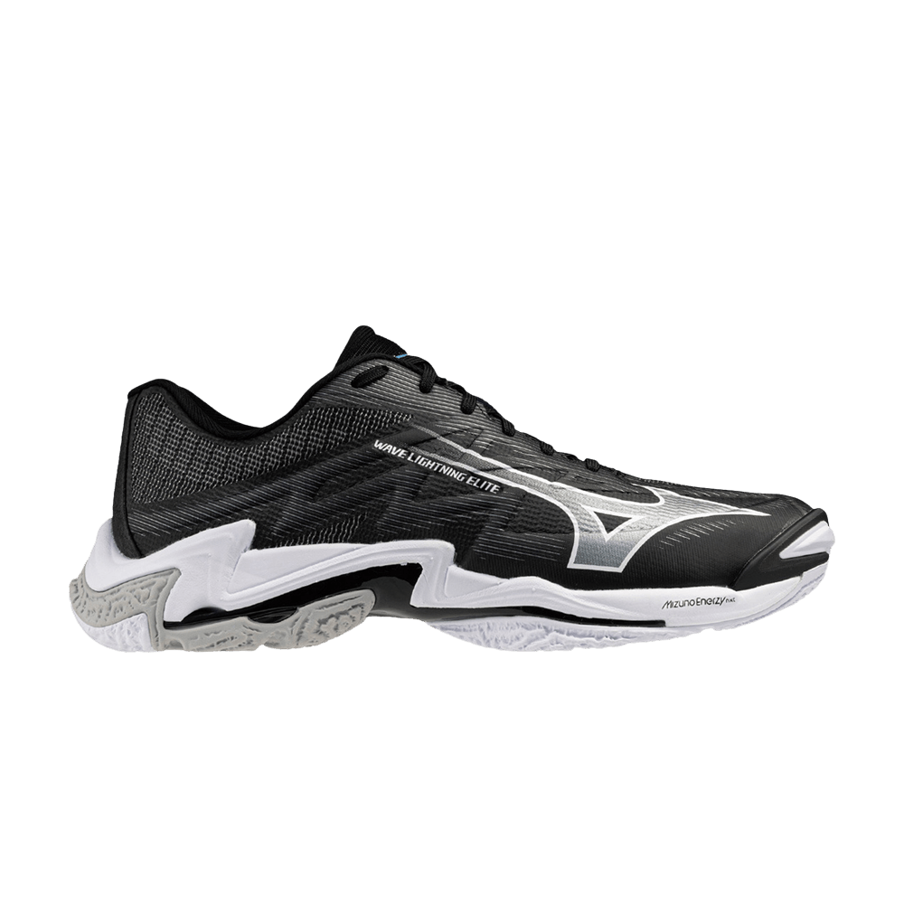 Mizuno Wave Lightning Elite Wide 'Black White Grey' V1GA260152