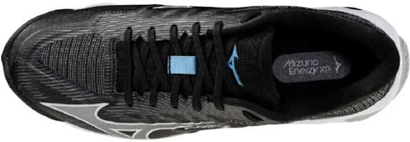 Lookbook Mizuno Wave Lightning Elite 寬楦版『黑白灰』 V1GA260152