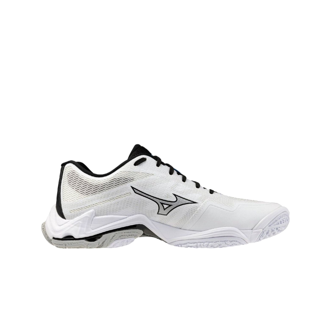 Mizuno Wave Lightning Elite Wide 'White Black' V1GA260151