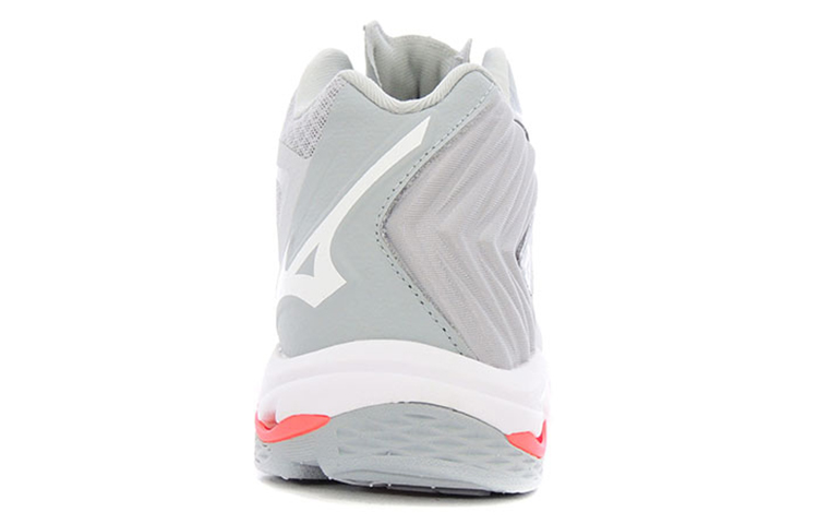 Mizuno Wave Lightning Mid 'Grey White' 圖 3