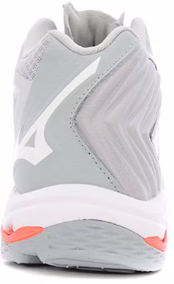 Mizuno Wave Lightning Mid 'Gris Blanco' V1GC190560 Lookbook Mizuno Wave Lightning Mid 'Gris Blanco' V1GC190560