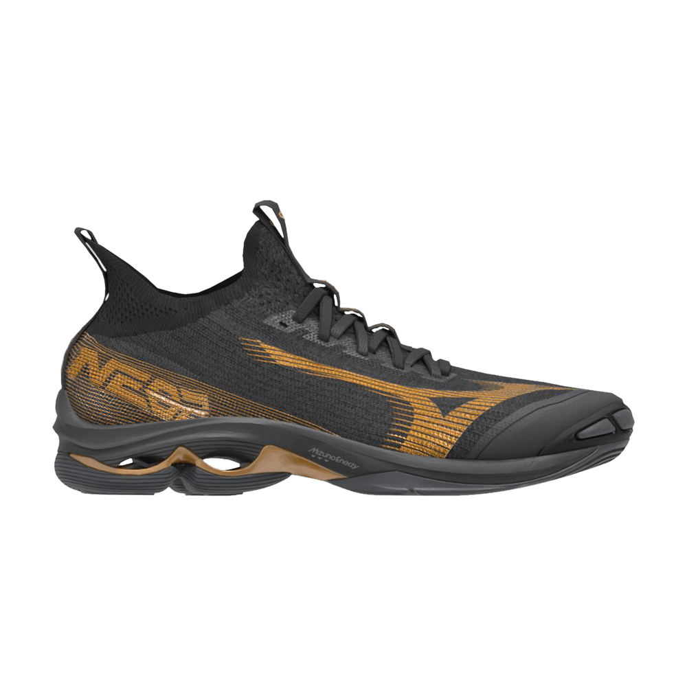 Mizuno Wave Lightning Neo 2 'Black Oyster' 430317-9H9H