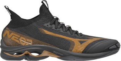 Mizuno Wave Lightning Neo 2 'Black Oyster' 430317-9H9H Mizuno Wave Lightning Neo 2 'Black Oyster' 430317-9H9H