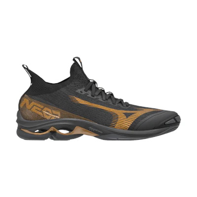 Mizuno Wave Lightning Neo 2 'Black Oyster'