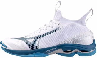 Mizuno Wave Lightning Neo 2 'White Sailor Blue' V1GA220221 Mizuno Wave Lightning Neo 2 'White Sailor Blue' V1GA220221