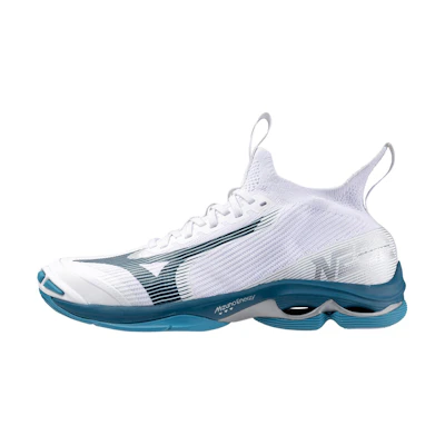 Mizuno Wave Lightning Neo 2 'White Sailor Blue'