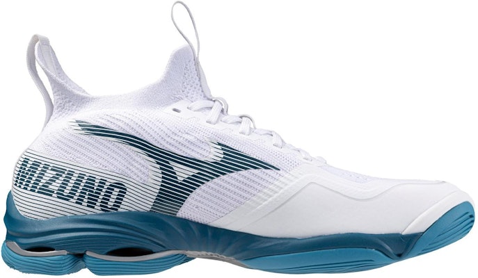 Mizuno Wave Lightning Neo 2 'White Sailor Blue' V1GA220221 Order Mizuno Wave Lightning Neo 2 'White Sailor Blue' V1GA220221