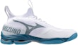 Order Mizuno Wave Lightning Neo 2 'Putih Biru Laut' V1GA220221