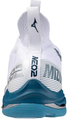 Mizuno Wave Lightning Neo 2 'White Sailor Blue' V1GA220221 Shop Mizuno Wave Lightning Neo 2 'White Sailor Blue' V1GA220221