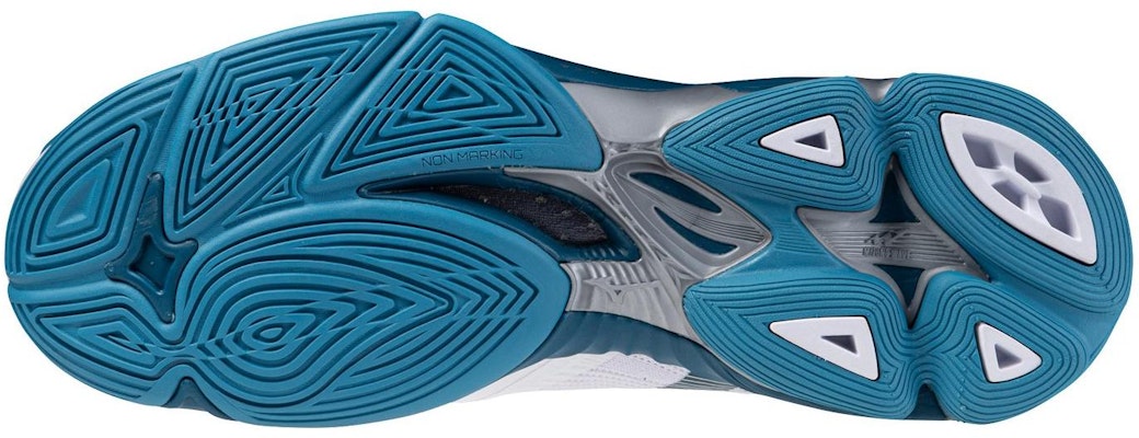 Mizuno Wave Lightning Neo 2 'White Sailor Blue' V1GA220221 Purchase Mizuno Wave Lightning Neo 2 'White Sailor Blue' V1GA220221