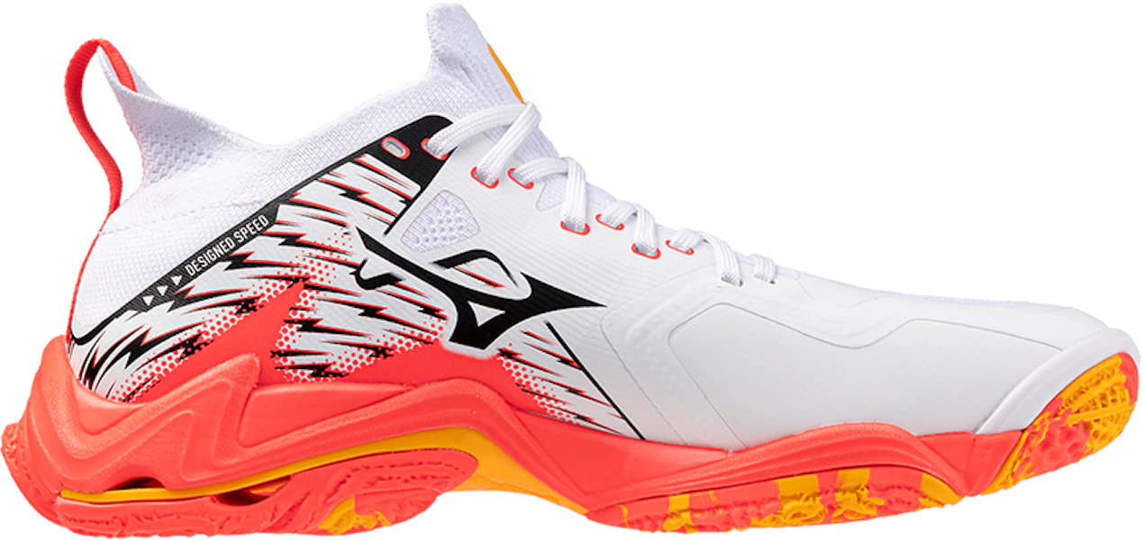Mizuno Wave Lightning Neo 3 ''Daybreaker Pack'' Lelaki/Wanita V1GA240298 Lookbook Mizuno Wave Lightning Neo 3 ''Daybreaker Pack'' Lelaki/Wanita V1GA240298