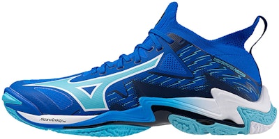 Mizuno Wave Lightning Neo 3 'Mugen Blue' V1GA240201 Mizuno Wave Lightning Neo 3 'Mugen Blue' V1GA240201