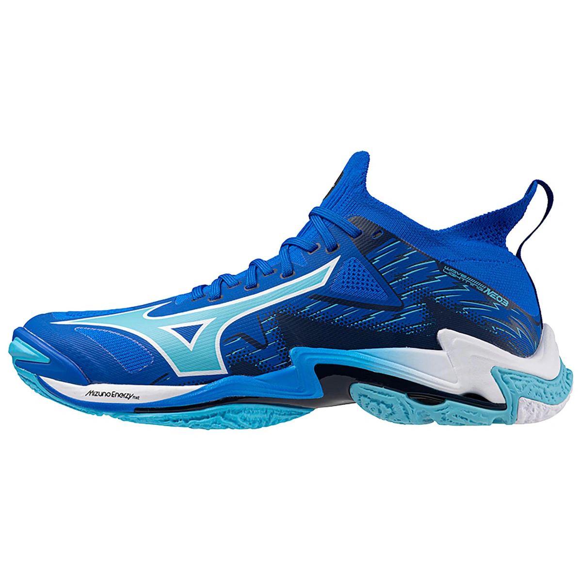 Mizuno Wave Lightning Neo 3 'Mugen Blue'