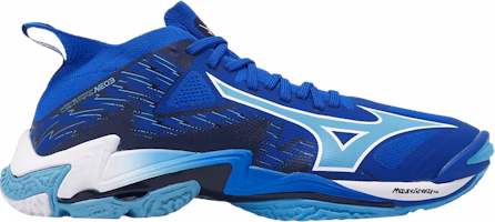 Mizuno Wave Lightning Neo 3 'Mugen Blue' V1GA240201 Mizuno Wave Lightning Neo 3 'Mugen Blue' V1GA240201