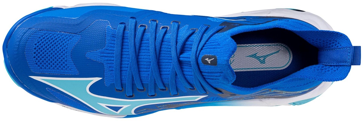 Mizuno Wave Lightning Neo 3 'Mugen Blue' V1GA240201 Lookbook Mizuno Wave Lightning Neo 3 'Mugen Blue' V1GA240201