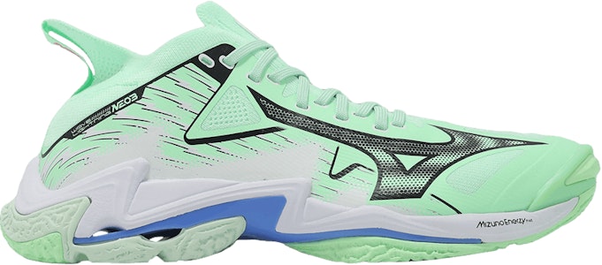 Mizuno Wave Lightning Neo 3 ''Neo Mint'' Sepatu Volleyball. V1GA240286 Buy Mizuno Wave Lightning Neo 3 ''Neo Mint'' Sepatu Volleyball. V1GA240286