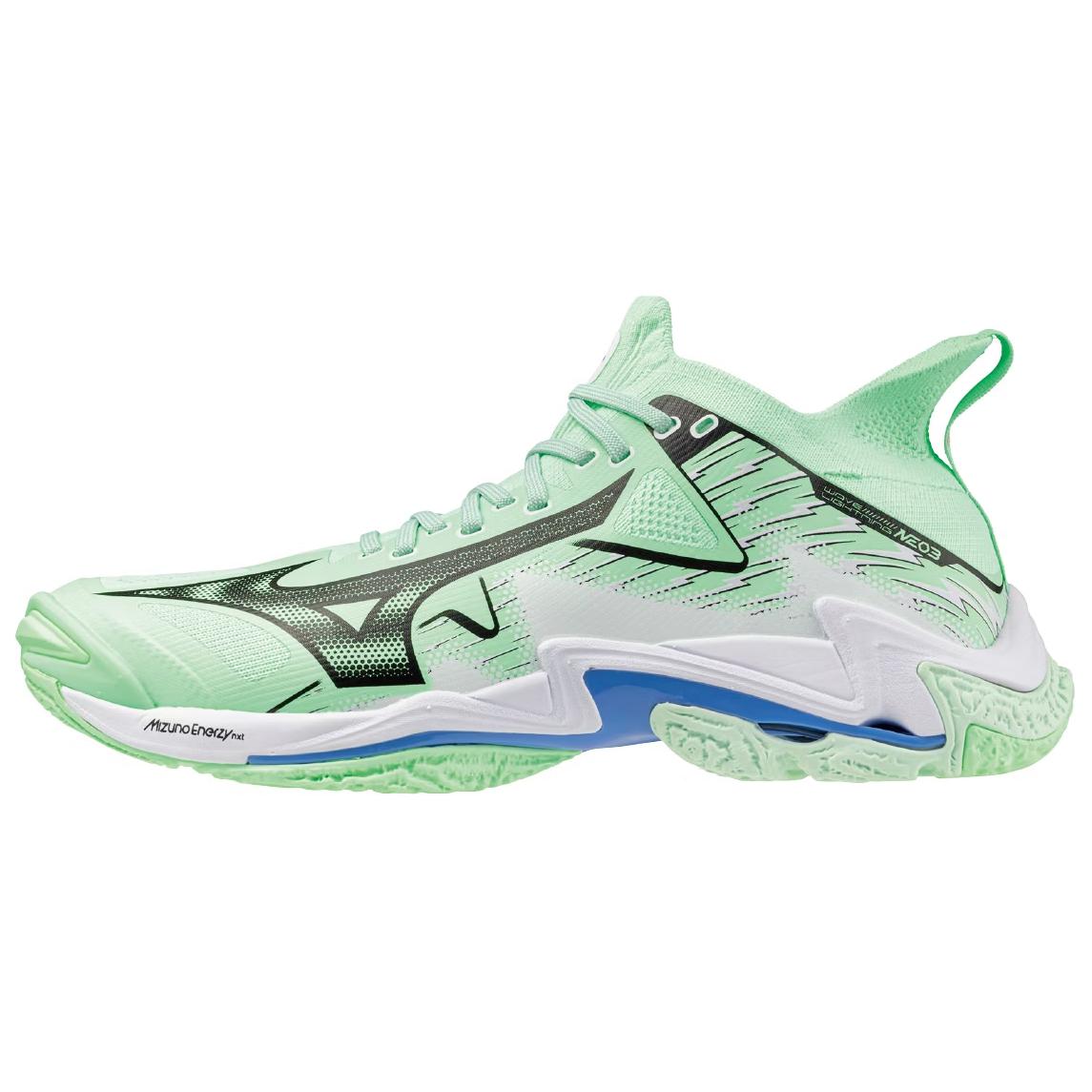 Mizuno Wave Lightning Neo 3 'Neo Mint' V1GA240286