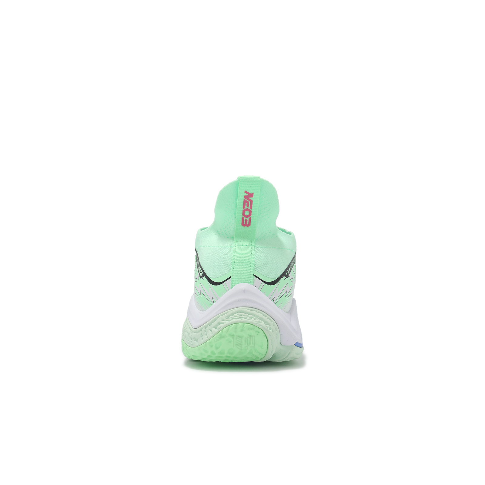 Lookbook 미즈노 웨이브 라이트닝 네오 3 ''네오 민트'' V1GA240286