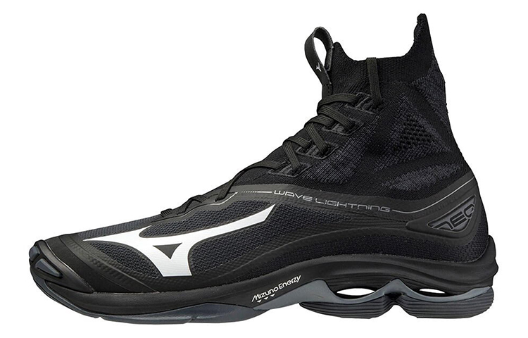 Mizuno Wave Lightning Neo 'Black White' V1GA200208