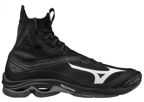 Mizuno Wave Lightning Neo 'Black White' V1GA200208 Order Mizuno Wave Lightning Neo 'Black White' V1GA200208