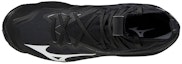Lookbook Mizuno Wave Lightning Neo 'Hitam Putih' V1GA200208