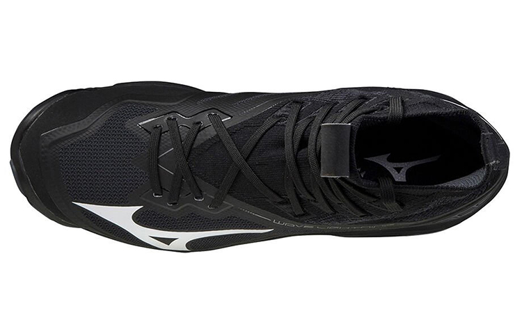 Lookbook Mizuno Wave Lightning Neo 'Black White' V1GA200208
