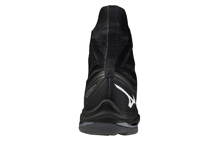 Shop Mizuno Wave Lightning Neo 'Black White' V1GA200208