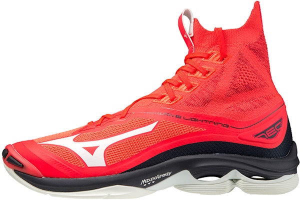 Mizuno Wave Lightning Neo 'Red' V1GA200263 Buy Mizuno Wave Lightning Neo 'Red' V1GA200263