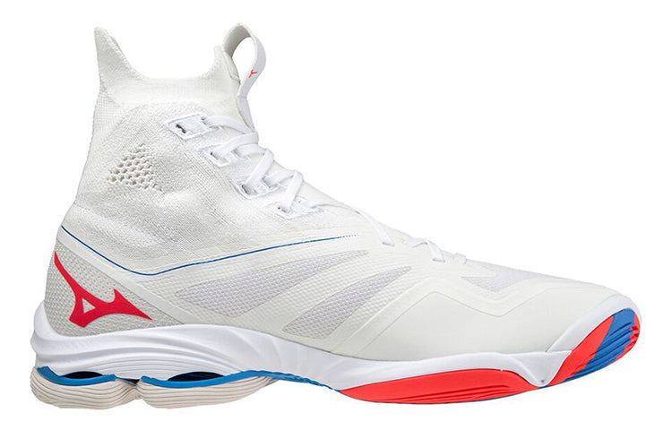 Order Mizuno Wave Lightning Neo 'Putih Biru Perancis' V1GA200225