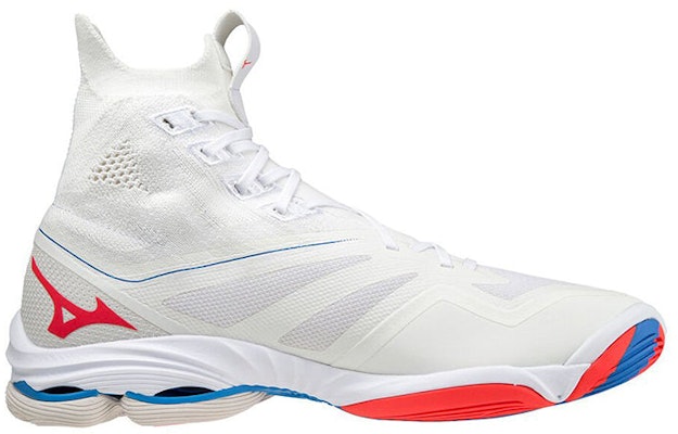 Mizuno Wave Lightning Neo 'Putih Biru Perancis' V1GA200225 Order Mizuno Wave Lightning Neo 'Putih Biru Perancis' V1GA200225