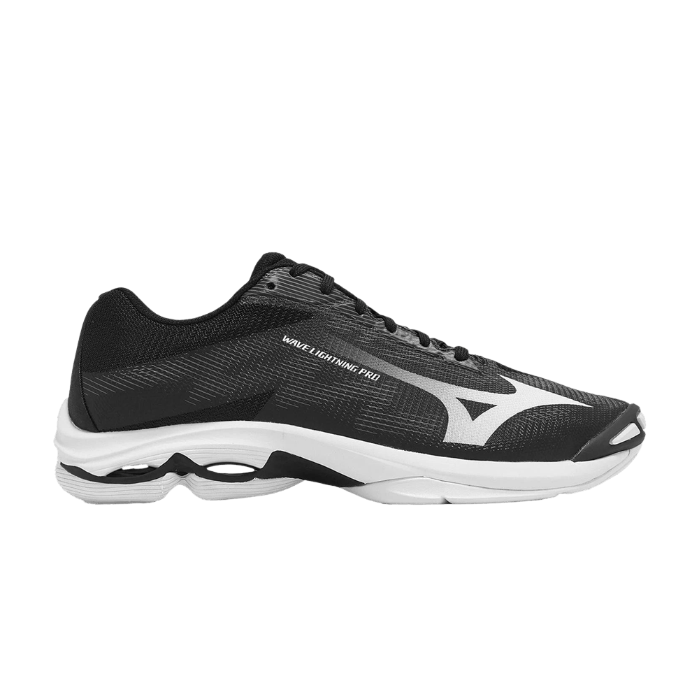 Mizuno Wave Lightning Pro 'Black White' V1GA266052