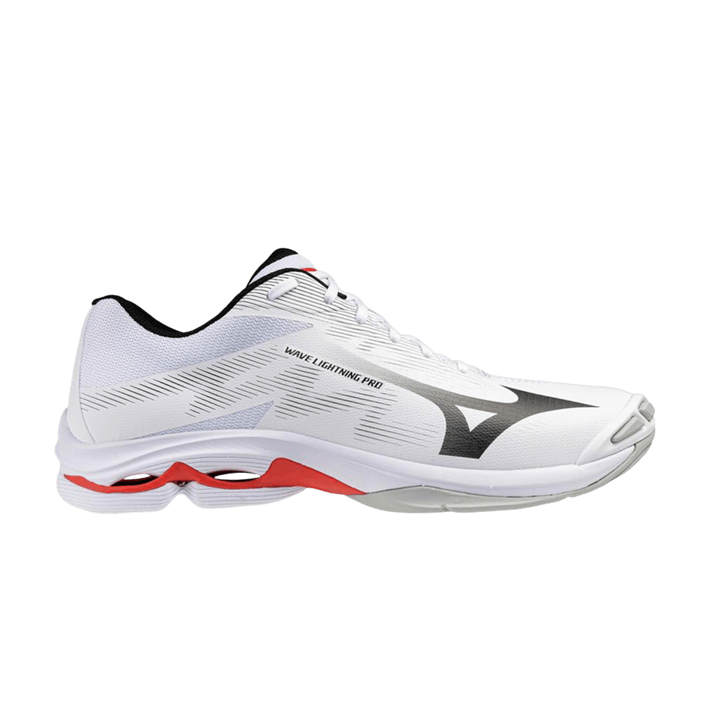 Mizuno Wave Lightning Pro 'White Black Red' V1GA266059
