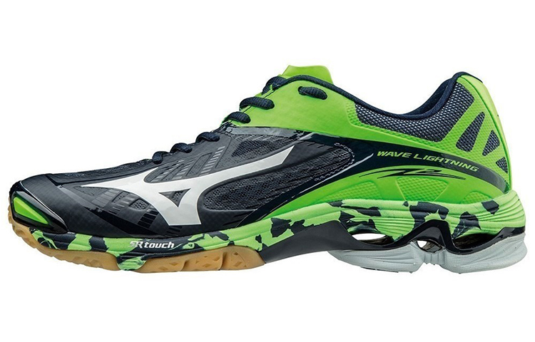 Mizuno Wave Lightning Z2 'Black Green' V1GA160006